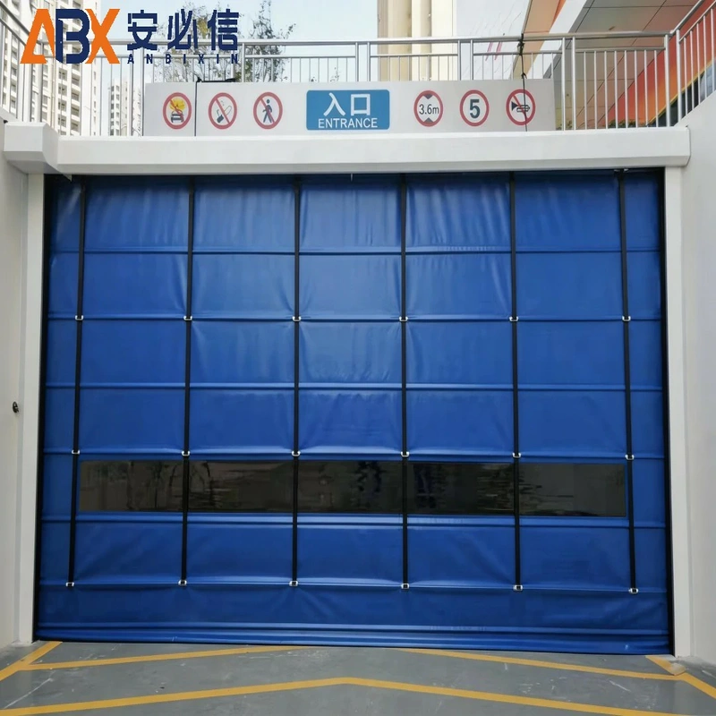 天门快速堆积门